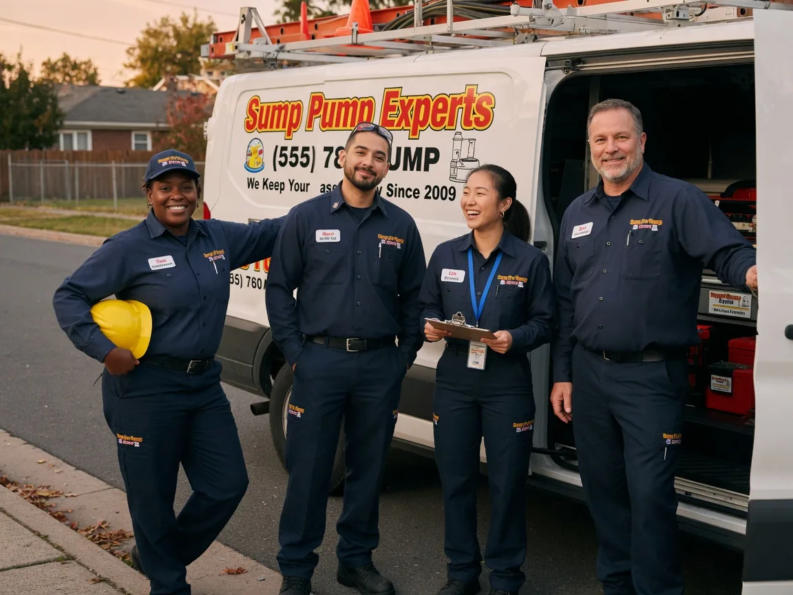 Sump Pump Repair company in Charlotte, VT
